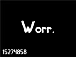 Worr.