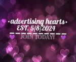 •advertising hearts•