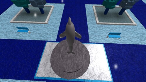 The Blue Dolphins -  Dolphin Park