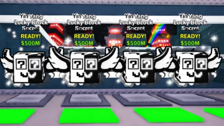 [💝] Secret Lucky Blocks screenshot 2