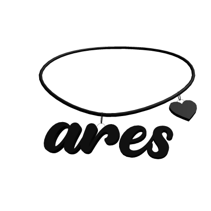 Ares Necklace :3