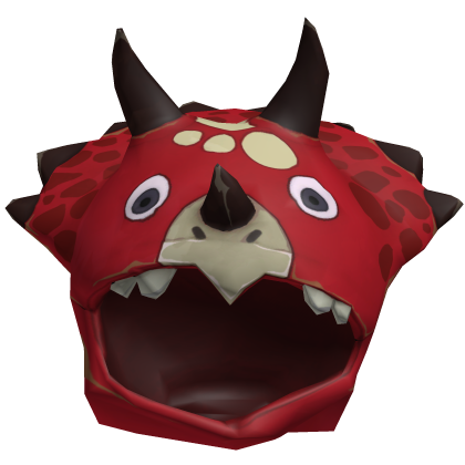 Dino Hat Red