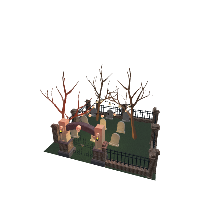 👻 Graveyard Horror Scene Kit Halloween Roleplay