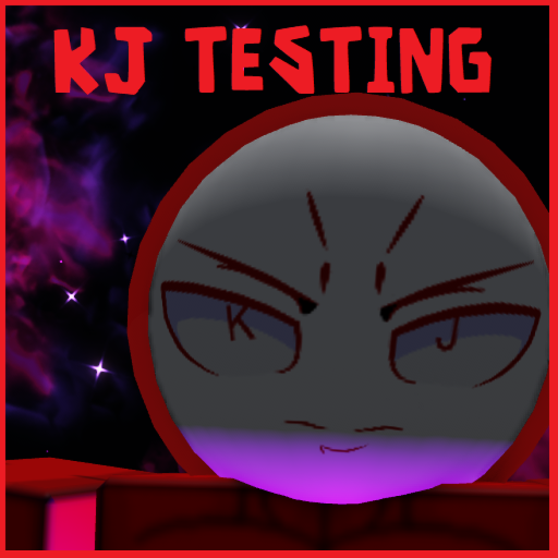 KJ Testing official Roblox game thumbnail