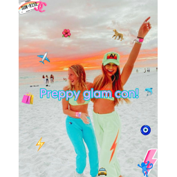 preppy glam con!