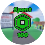 Spent 100 Robux