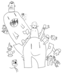 Noob and bacon empire
