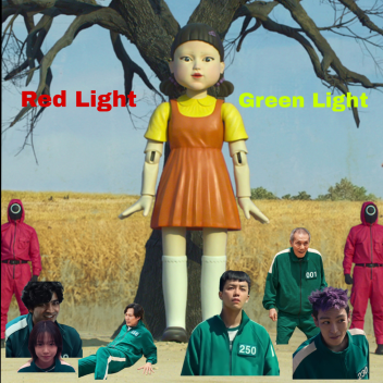 Squid game Green Light Red Light
