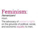 Down with the patriarchy