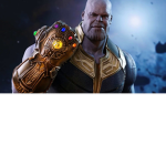 EZ thanos fight