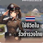 ใช้ชีวิตในรั้วตำรวจไทย