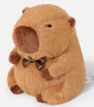 Capybara wearing a tie