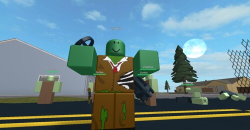 [NEW] ZOMBIE SURVIVAL!!!!!