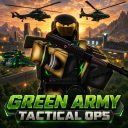 [🔥] GREEN ARMY: Tactical Ops icon