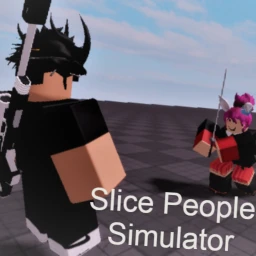 Slice People Simulator icon