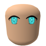 [🌟GLOW] Glowing Cyan Eyes of the Forsaken
