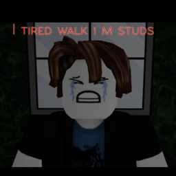 Walk 1 million studs for nothing.