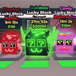 [💎] Admin Lucky Block