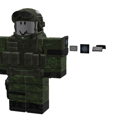 HELLMET: White Coast Royal Security + Patches