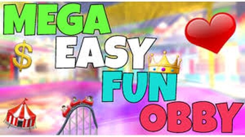 Mega easy fun obby!