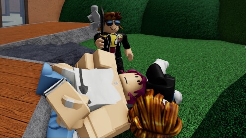 kill npcs mm2 style (3M VISITS!)