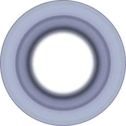 Space engine HD 100546 b rings