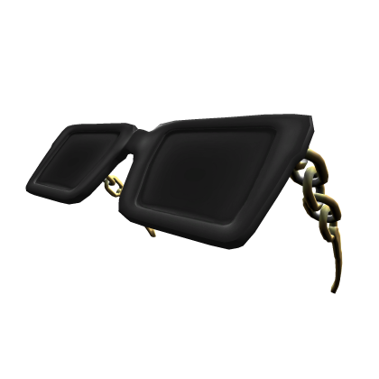 Oversized Raised Sunglasses In Black