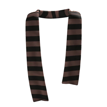 Grunge Punk Emo Vkei Untied Long Scarf Pink 3.0 | Roblox Item