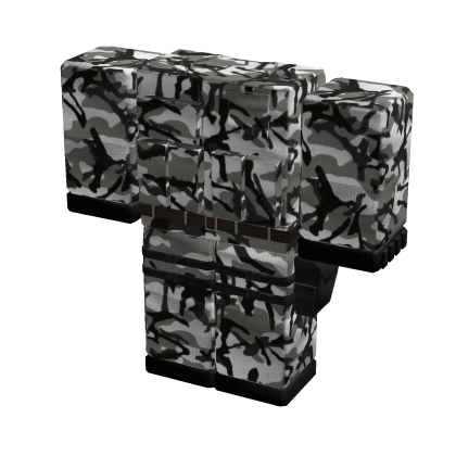 Arctic Winter Camo Military Armor Suit Roblox NoFilter