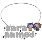 ৎ ‧ sara & ahmed necklace ˖° ♡