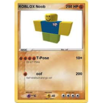 scary roblox noob for roblox