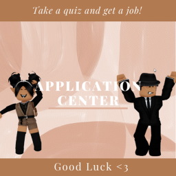 Application Center!