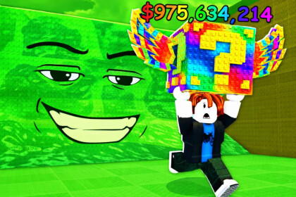 Escape Tsunami For Lucky Blocks!