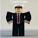 The Death Eater Wizard
