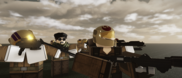 (Geonosis) Sci-Fi/Futristic AI wars screenshot 2