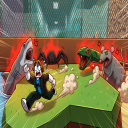 survive the monsters inside grandpas pet cages 💀 