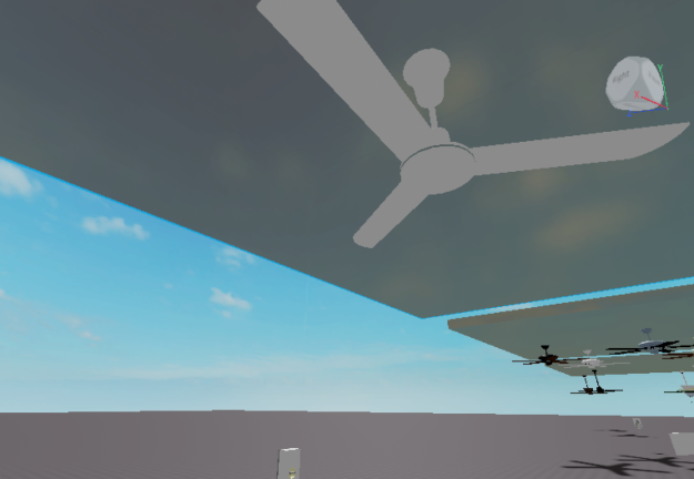 Wobbly Ceiling Fan Land V2 (PLEASE read descripton screenshot 2
