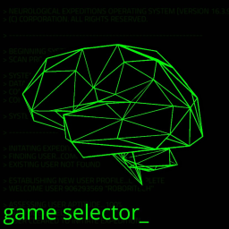 brainwaves: game selector