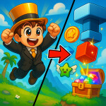 [LAVA] JUMP TO MAKE BLOCKS! 🔥