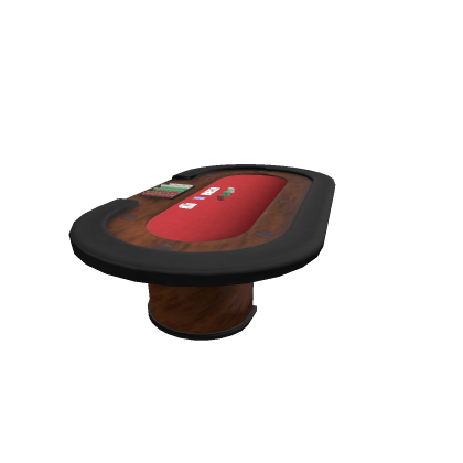 Poker Table PBR