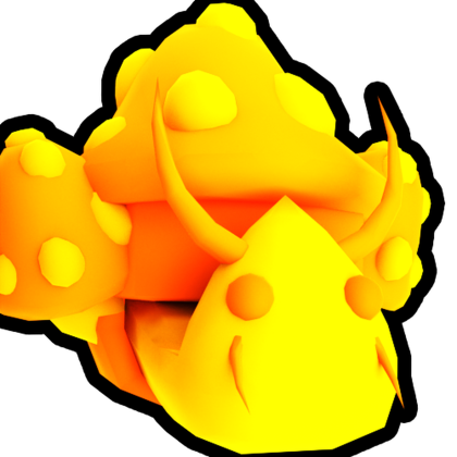 Gold Mushroom Snail