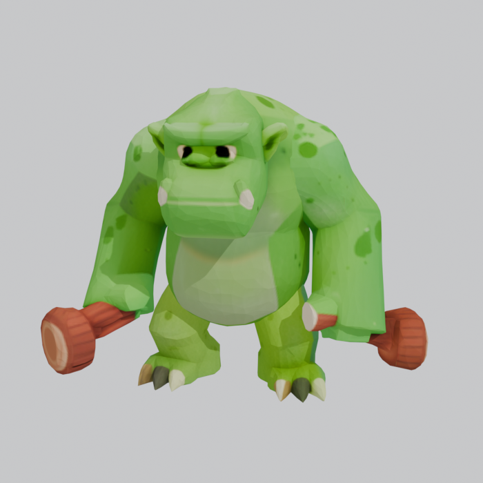 Fantasy Monster Pack 40 Dragon Ogre Golem Troll preview 4
