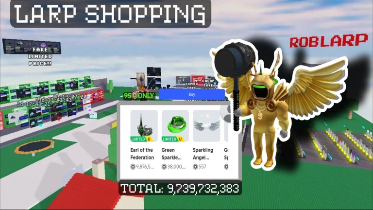 [🛍️] LARPショッピング
