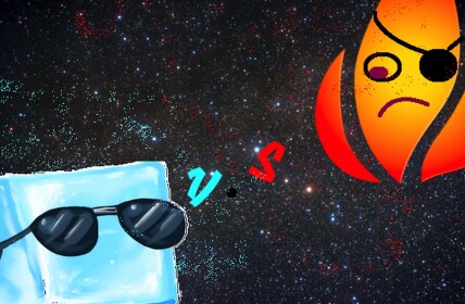 Fire vs Ice (this game will get better)