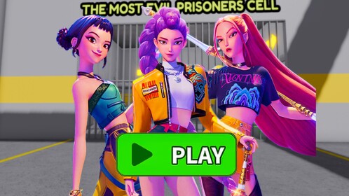 K-POP DEMON HUNTERS PRISON RUN! | Play on Roblox