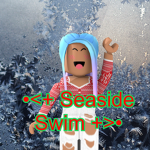 •<+ Seaside Swim +>•