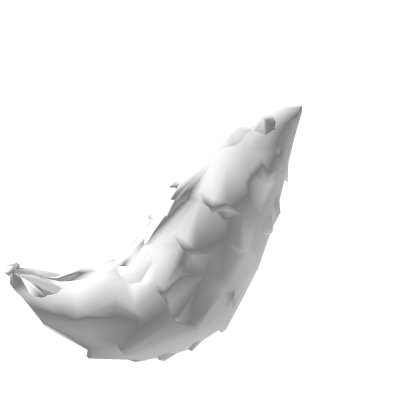 White kemono fluffy tail thumbnail