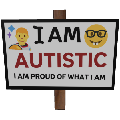 I'm Autistic 