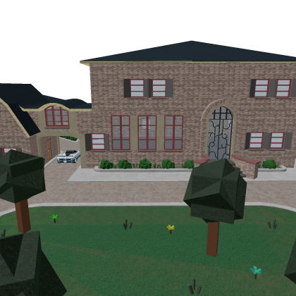 DIY Luxurious Suburban house