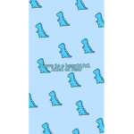 Cute Dino like you